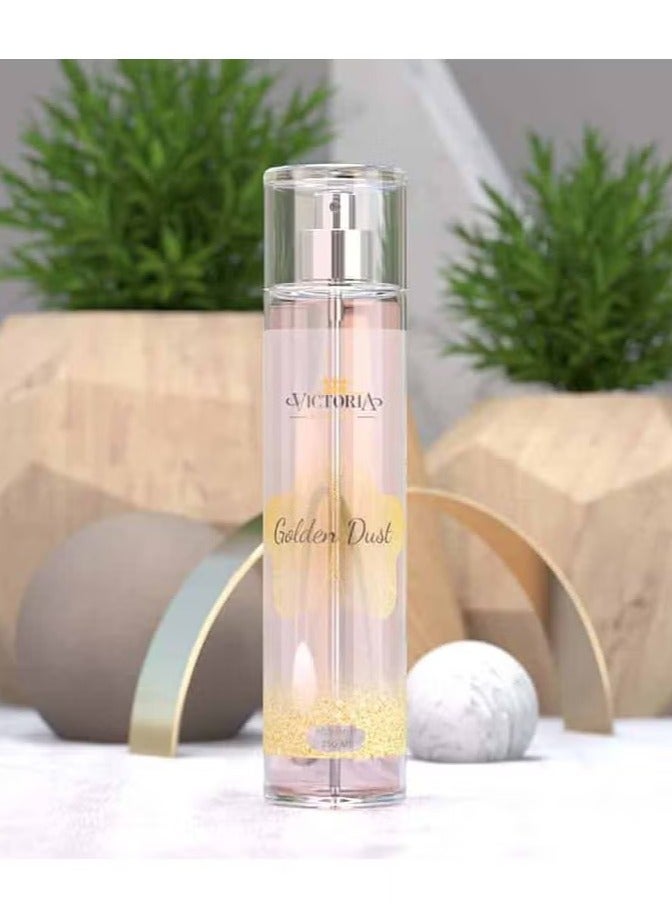 Victoria Body Mist Golden Dust250 ml - Image 1